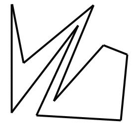 a 10-sided polygon