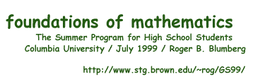 Foundations of Mathematics