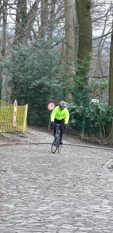 on the Muur van Geraardsbergen