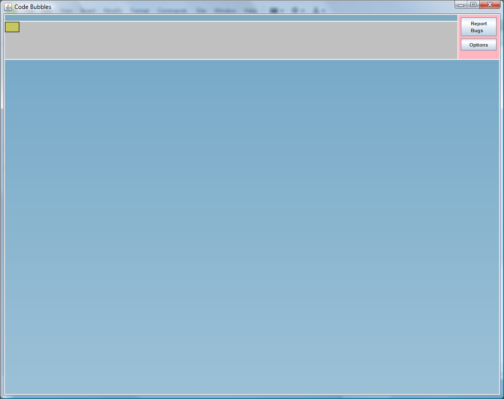 Blank Code Bubbles