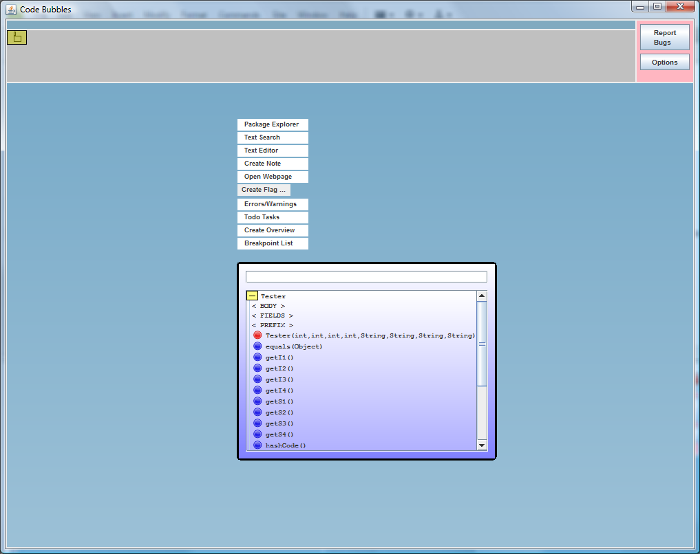 Context Menu