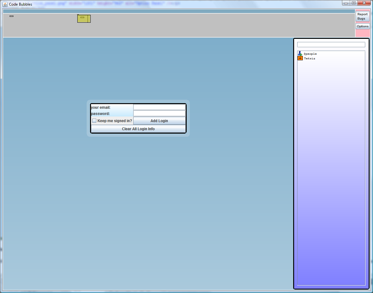 Chat Login