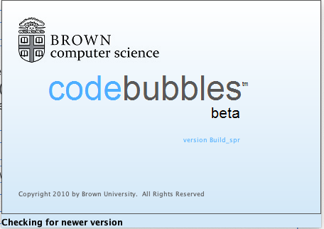 splash screen
