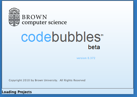 progress splash screen