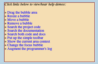 help bubble