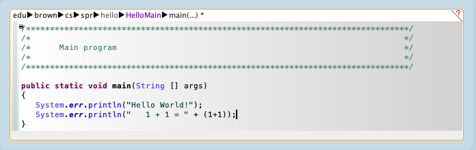 edited code