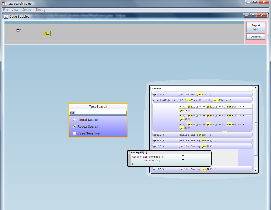 Text Search Select