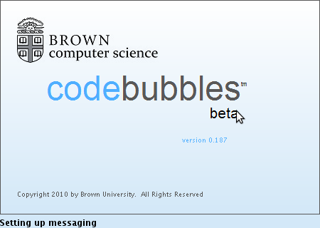 splash screen