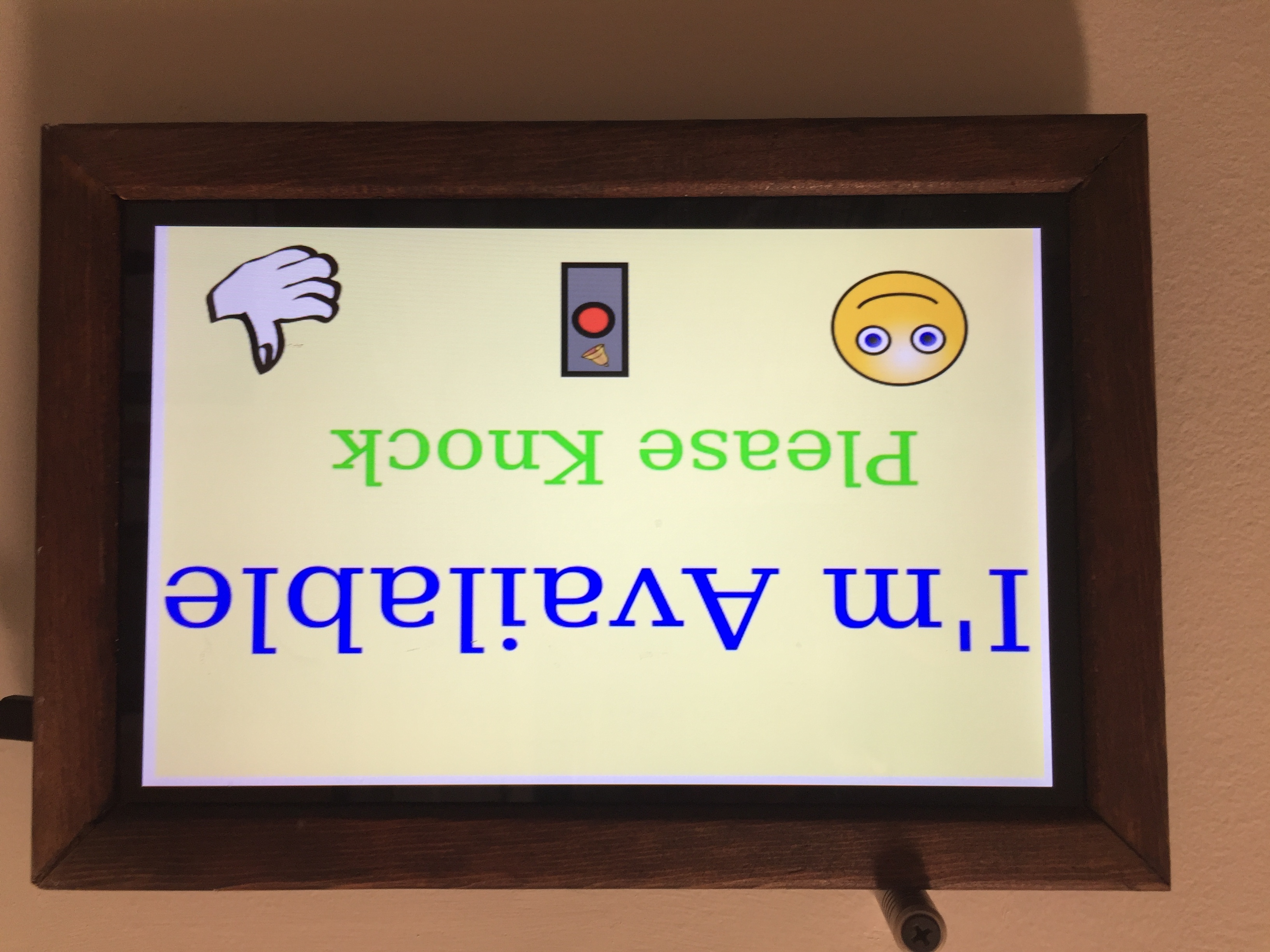 image of sign outside my office