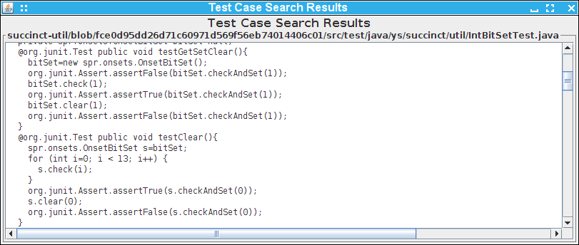 TGEN result panel