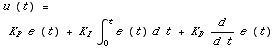 PID theoretically