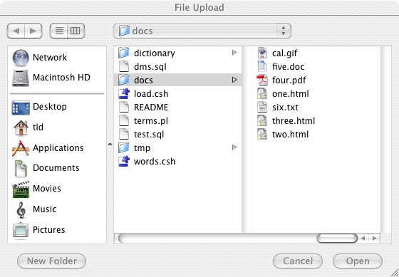 Choose File