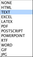 Choose Type