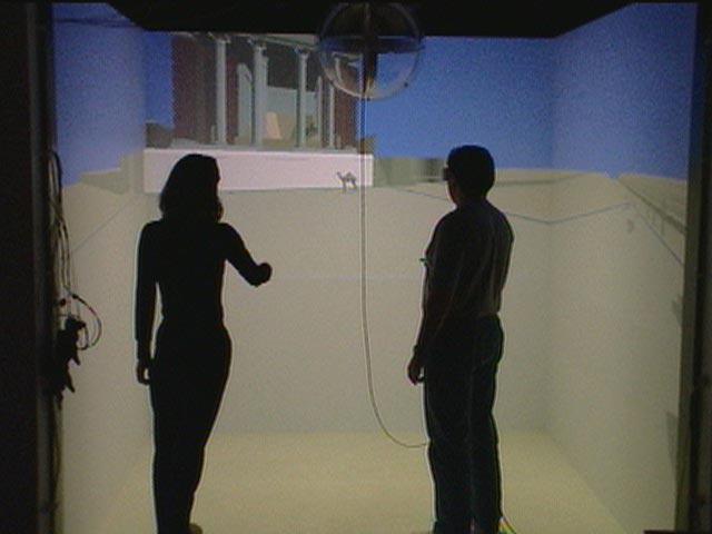 ARCHAVE: A Virtual Environment for Archaeological Research