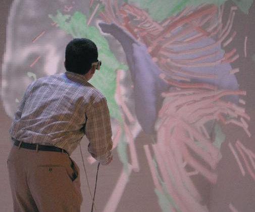 Color Rapid Prototyping for Diffusion Tensor {MRI} Visualization
