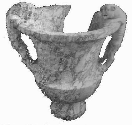 {B}ayesian Virtual Pot-Assembly from Fragments as Problems in Perceptual-Grouping and Geometric-Learning