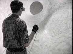 Immersive Virtual Reality for Visualizing Flow Through an Artery