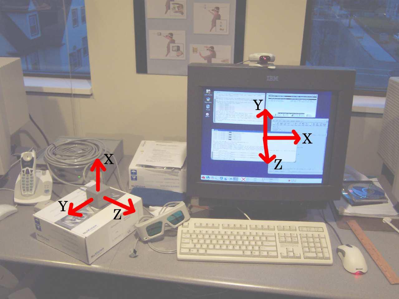 A UserFriendly Approach to Registering a {6-DOF} Tracker with a Display