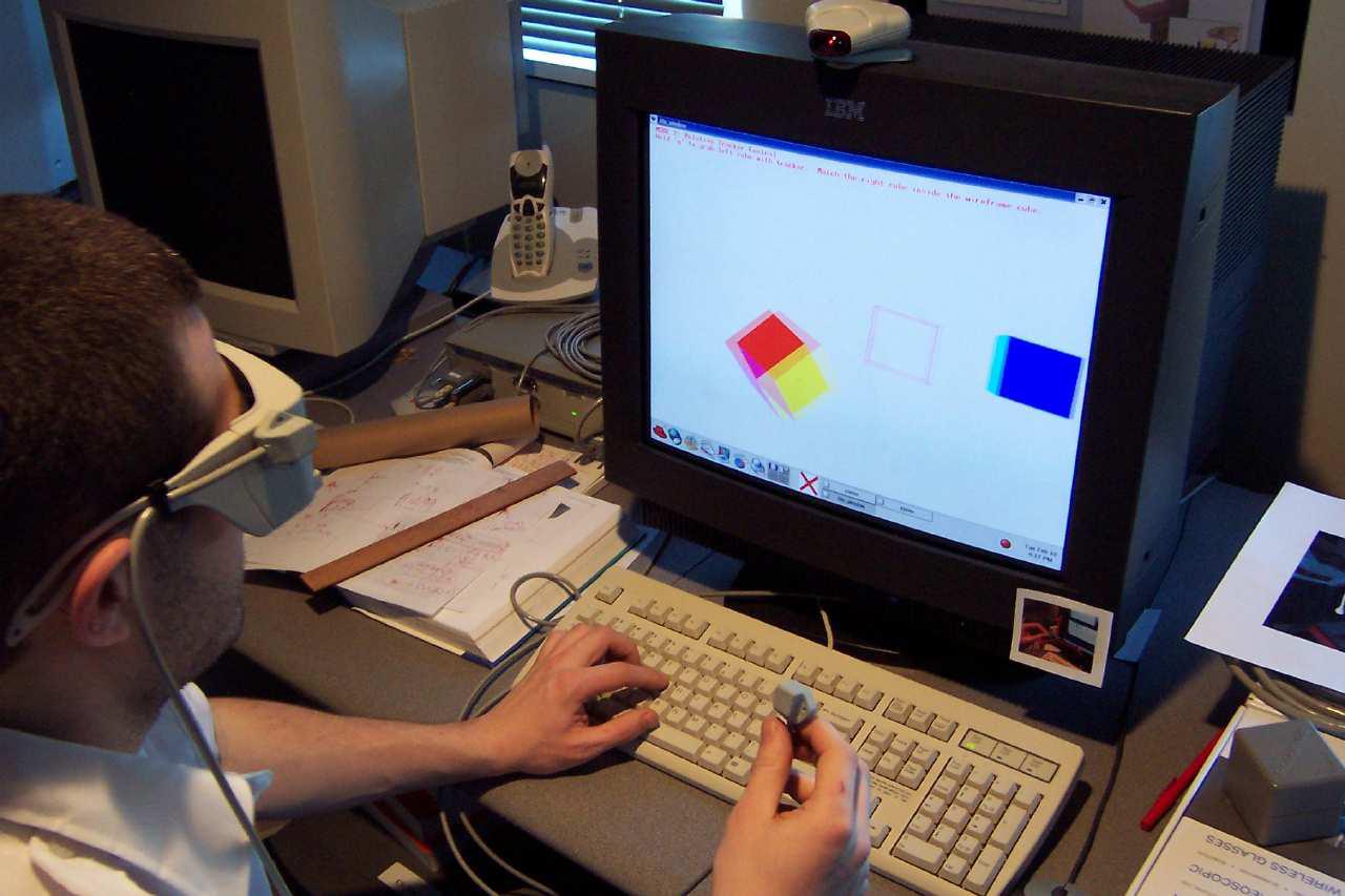 A UserFriendly Approach to Registering a {6-DOF} Tracker with a Display