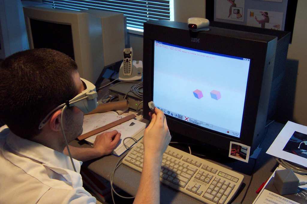 A UserFriendly Approach to Registering a {6-DOF} Tracker with a Display