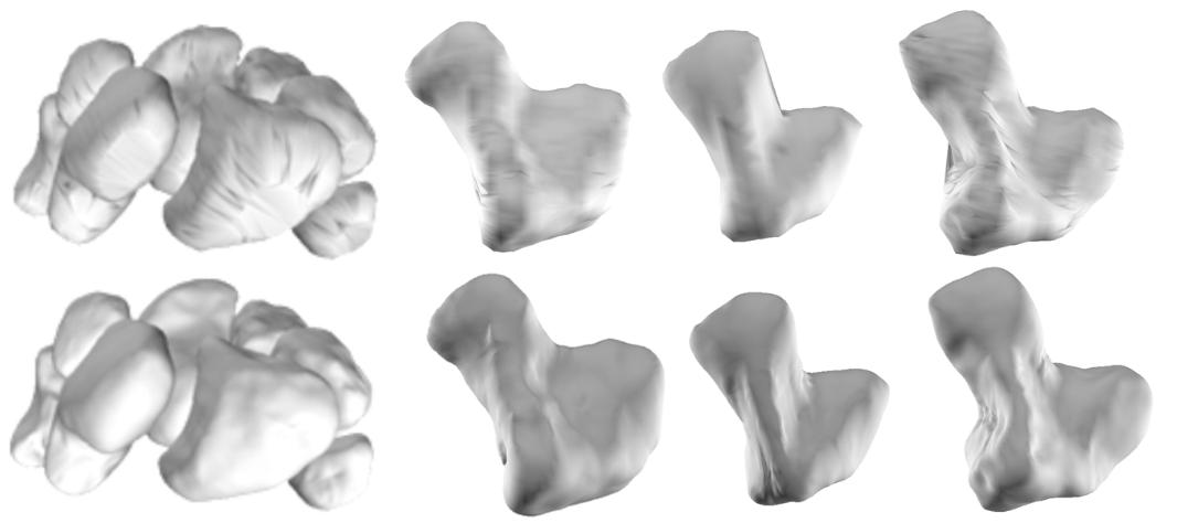 Fitting Manifold Surfaces to {3D} Point Clouds