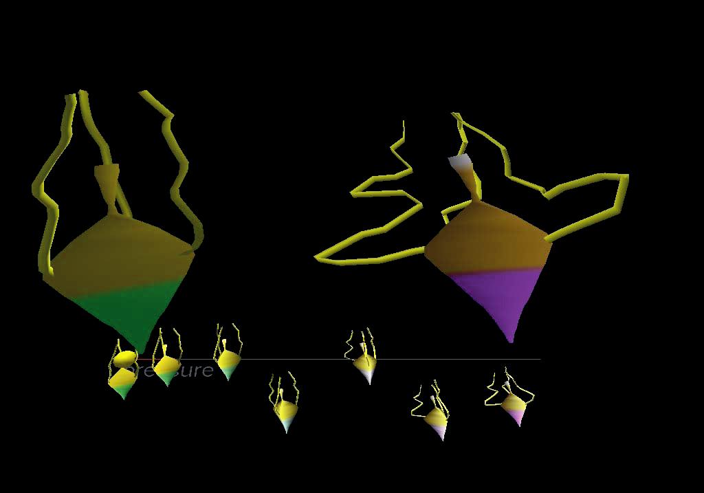 Using {CavePainting} to Create Scientific Visualizations