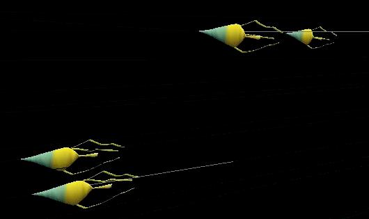 Using {CavePainting} to Create Scientific Visualizations