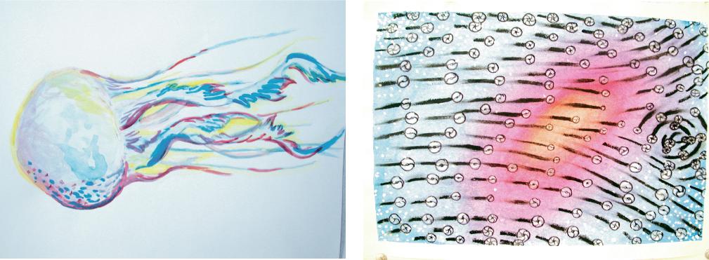 Using {CavePainting} to Create Scientific Visualizations