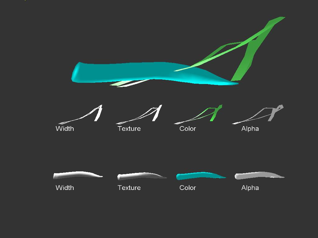 Using CavePainting to Create Scientific Visualizations