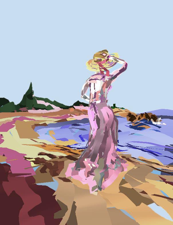 CavePainting: A Fully Immersive {3D} Artistic Medium and Interactive Experience