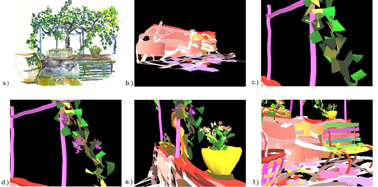 CavePainting: A Fully Immersive {3D} Artistic Medium and Interactive Experience