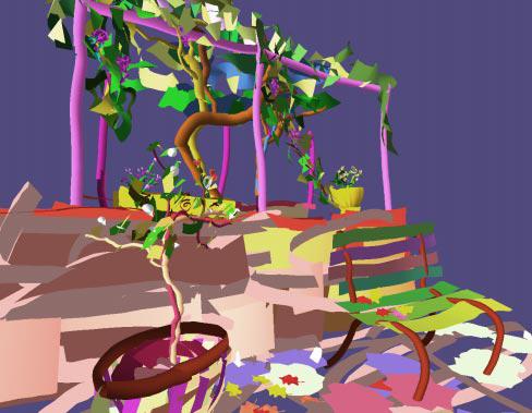 CavePainting: A Fully Immersive {3D} Artistic Medium and Interactive Experience