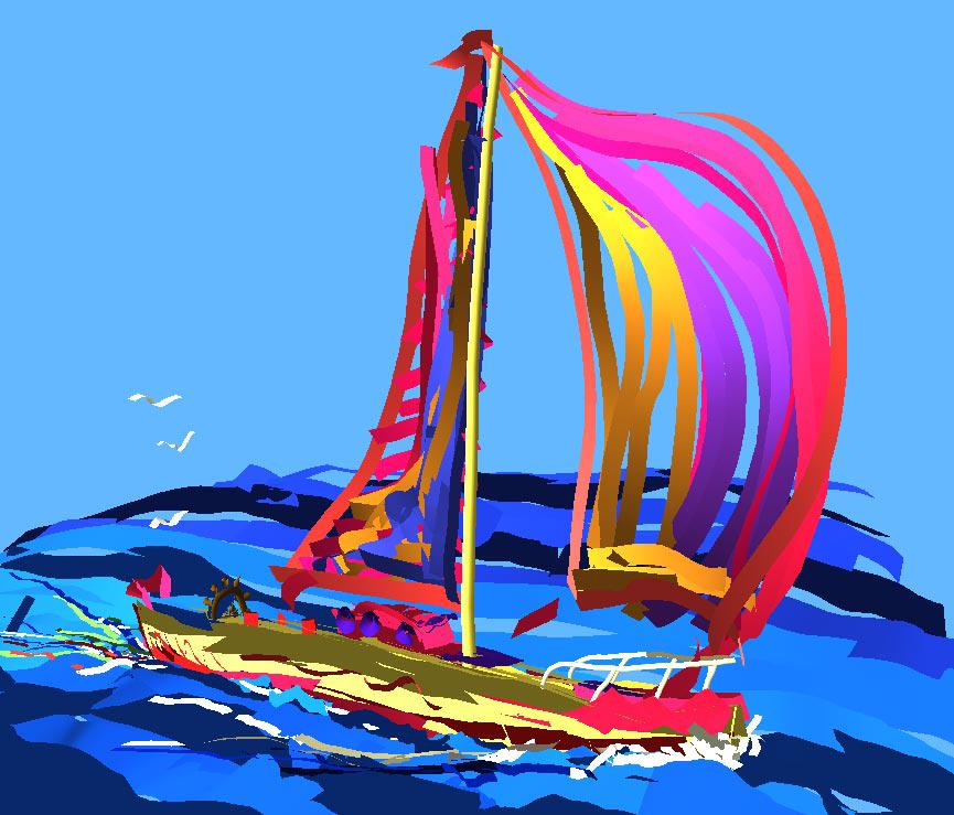 CavePainting: A Fully Immersive {3D} Artistic Medium and Interactive Experience