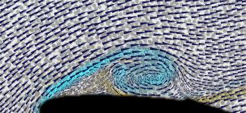 Visualizing Multivalued Data from {2D} Incompressible Flows Using Concepts from Painting