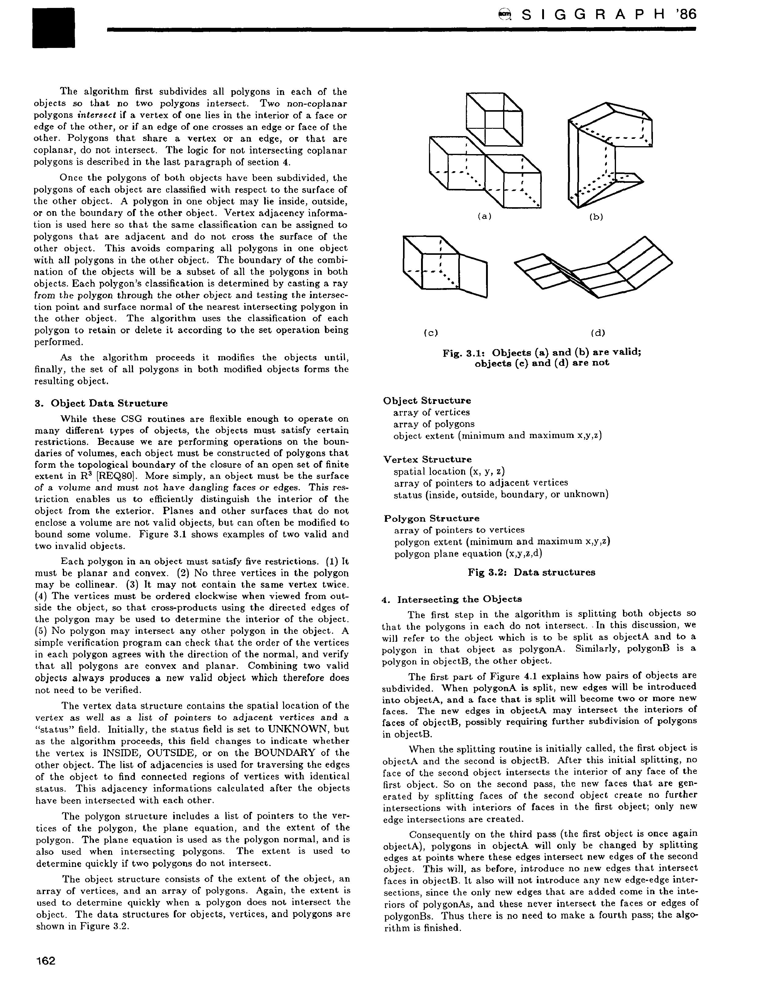 Constructive Solid Geometry for Polyhedral Objects