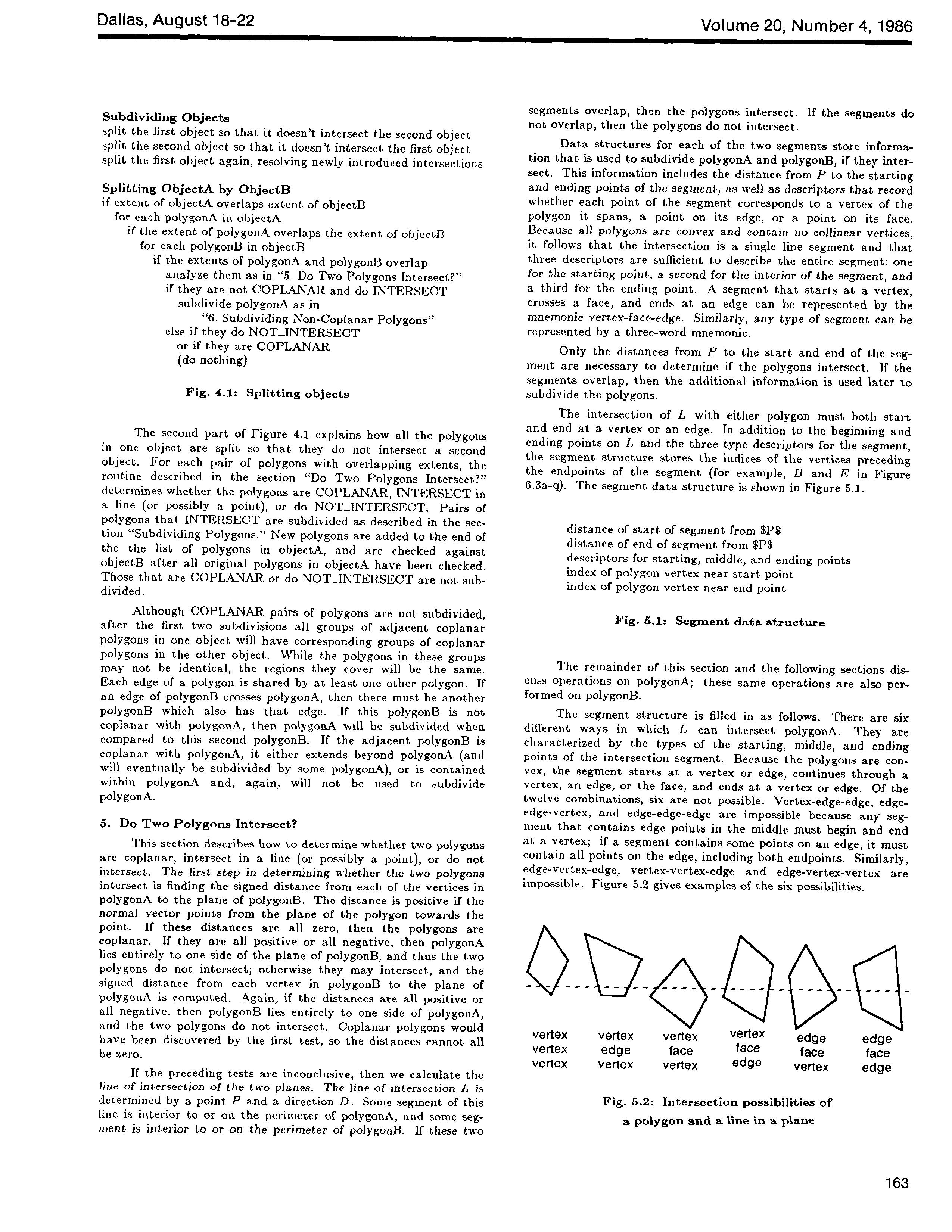 Constructive Solid Geometry for Polyhedral Objects