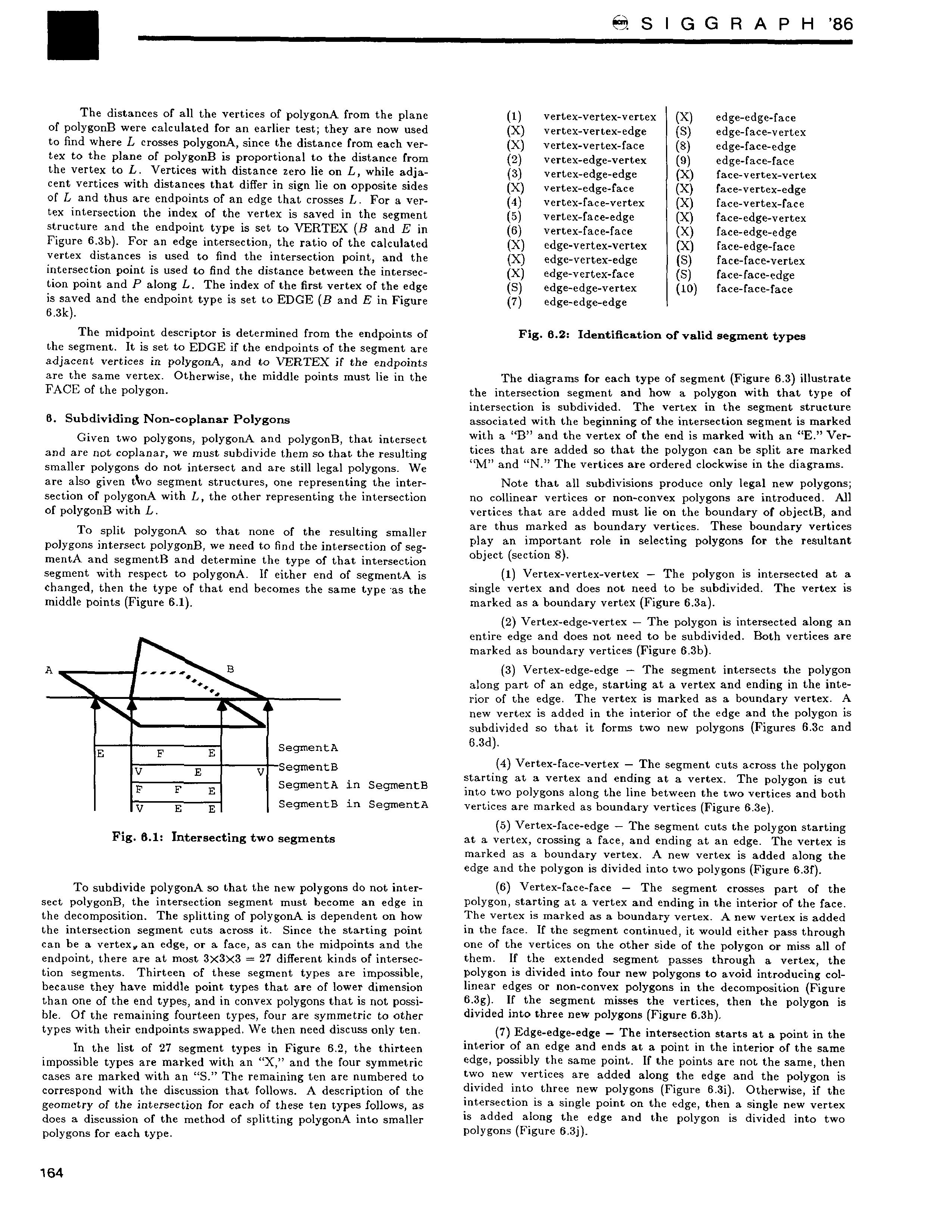 Constructive Solid Geometry for Polyhedral Objects