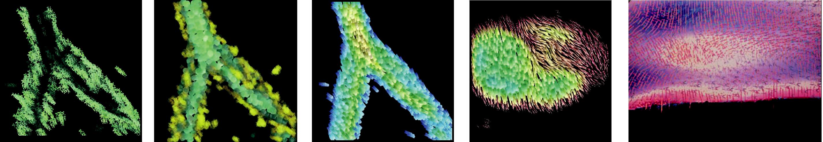 Loose, Artistic ``Textures'' for Visualization