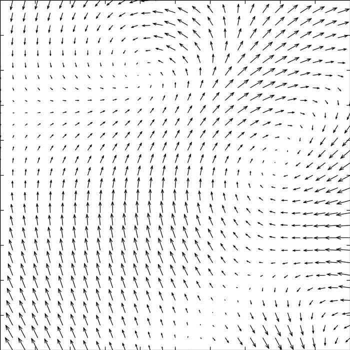 Quantitative Comparative Evaluation of {2D} Vector Field Visualization Methods
