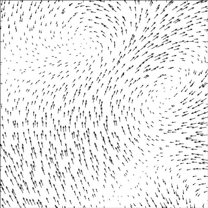 Quantitative Comparative Evaluation of {2D} Vector Field Visualization Methods