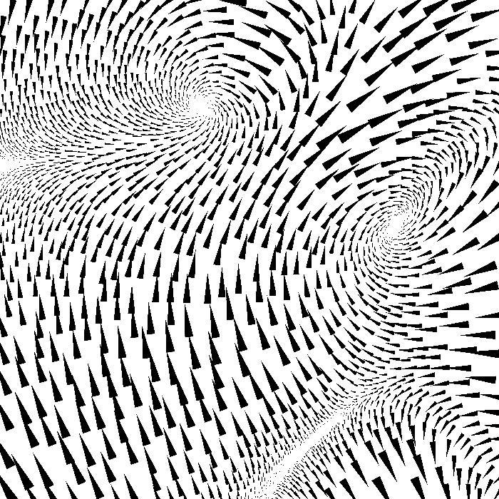 Quantitative Comparative Evaluation of {2D} Vector Field Visualization Methods