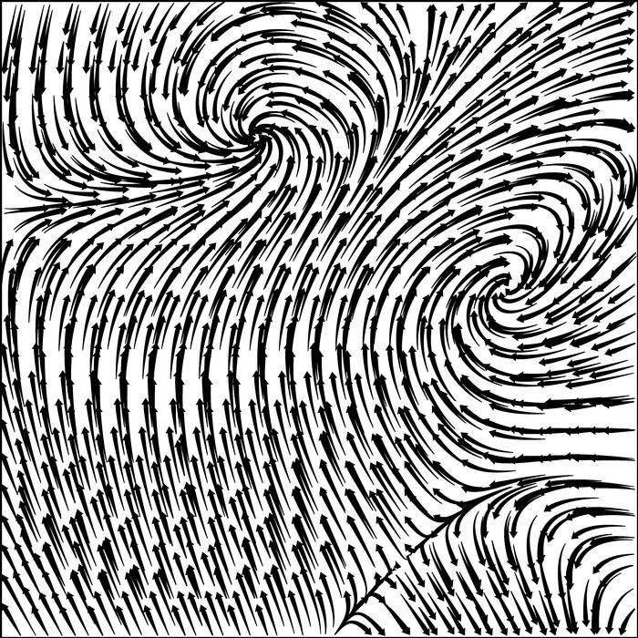 Quantitative Comparative Evaluation of {2D} Vector Field Visualization Methods