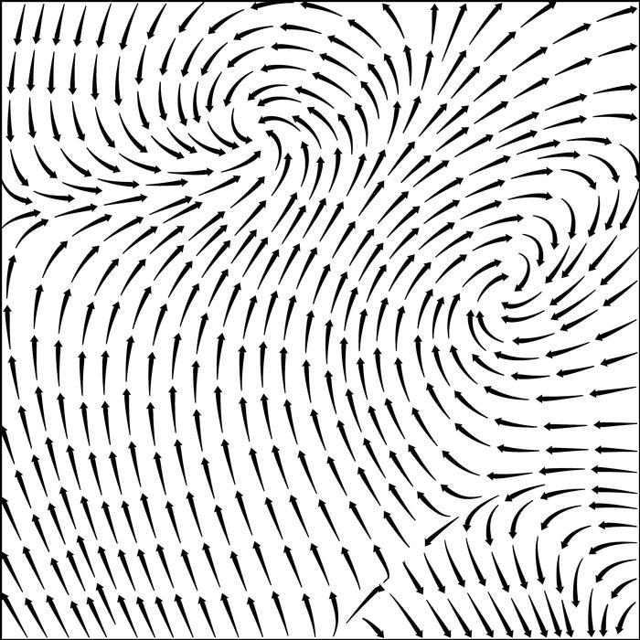 Quantitative Comparative Evaluation of {2D} Vector Field Visualization Methods