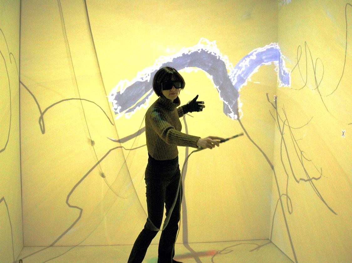 Visualization of Multi-Valued Scientific Data: Applying Ideas from Art and Perceptual Psychology