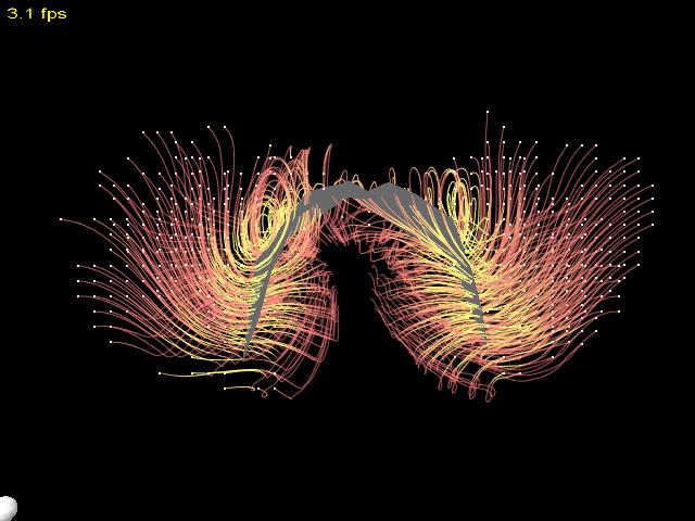 Visualization of Multi-Valued Scientific Data: Applying Ideas from Art and Perceptual Psychology