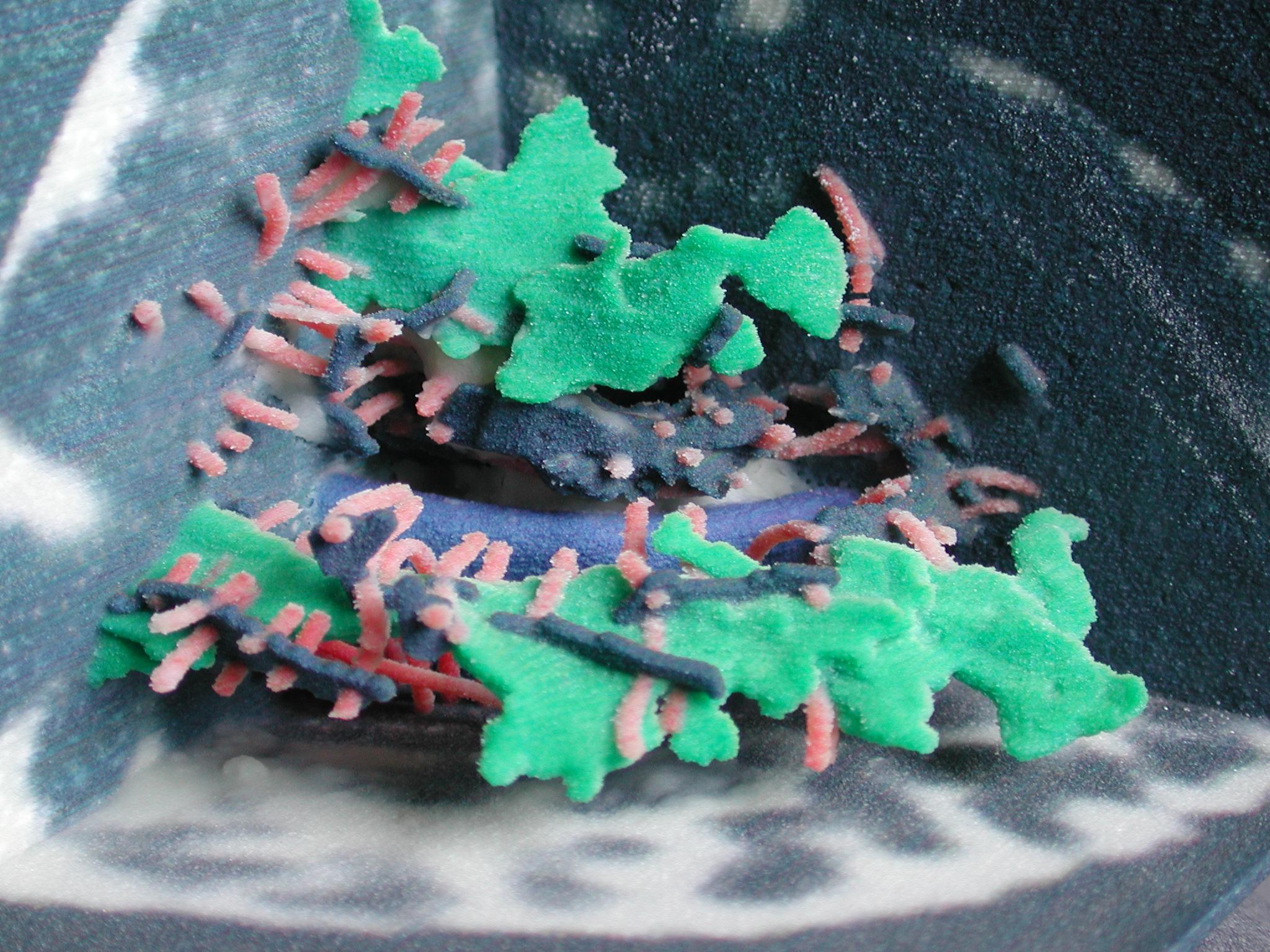 Visualization of Multi-Valued Scientific Data: Applying Ideas from Art and Perceptual Psychology