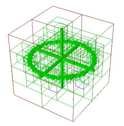 Computing Singularities of 3D Vector Fields with Geometric Algebra