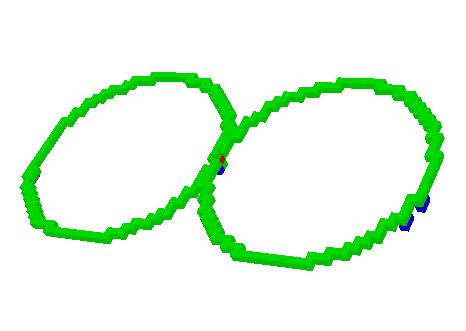 Computing Singularities of 3D Vector Fields with Geometric Algebra