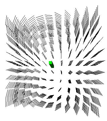 Computing Singularities of 3D Vector Fields with Geometric Algebra
