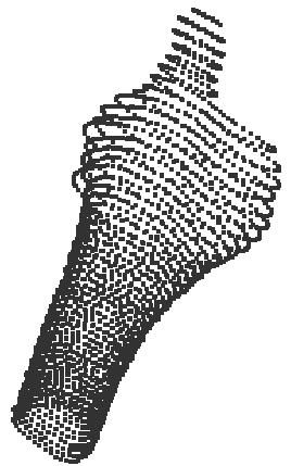 Visualization of Contact Areas and Ligament Paths in Joints